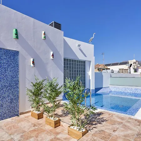 Boutique 201 Deluxe Lägenhet Nerja