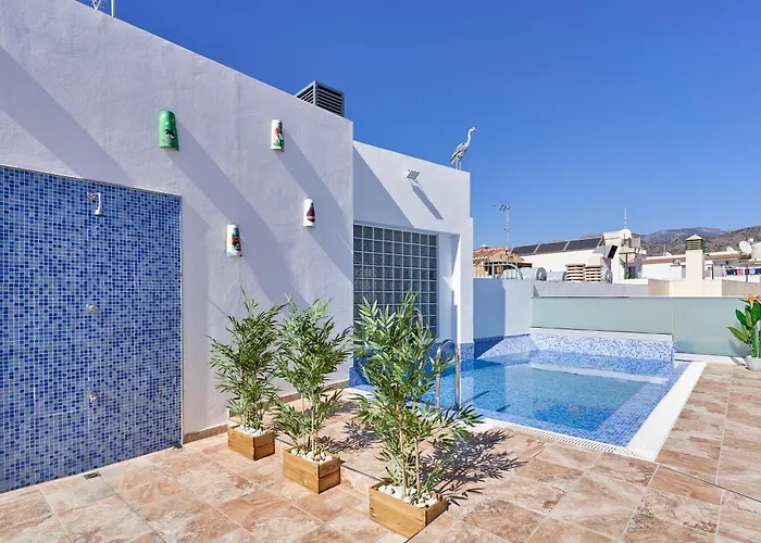 Boutique 201 Deluxe Apartman Nerja